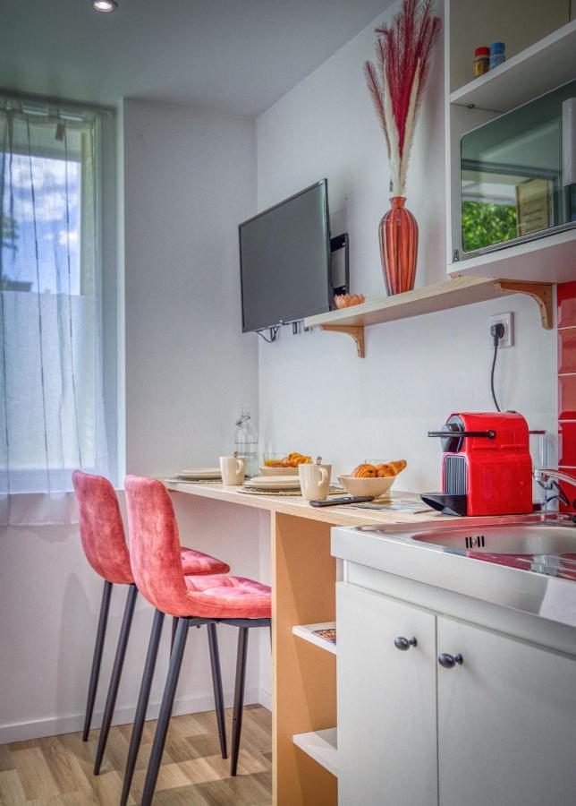 Ferienwohnung Le Taillefer 4 - L'Oasis Rhut Exterior foto