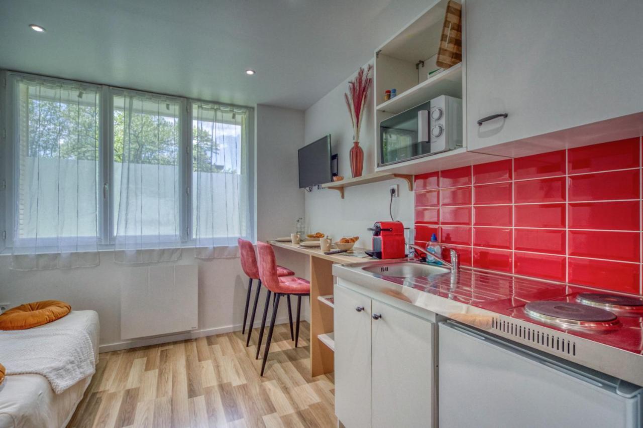 Ferienwohnung Le Taillefer 4 - L'Oasis Rhut Exterior foto